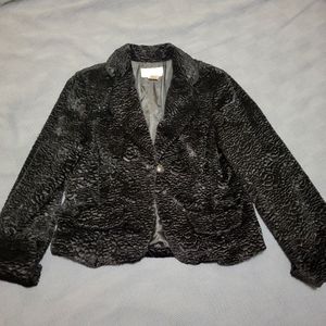 Monroe & Main Black Blazer Women's Size 14